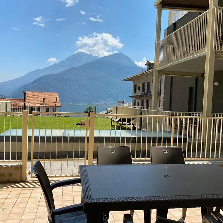 Modern Apartments Lake View With Pool Musso Bagian luar foto