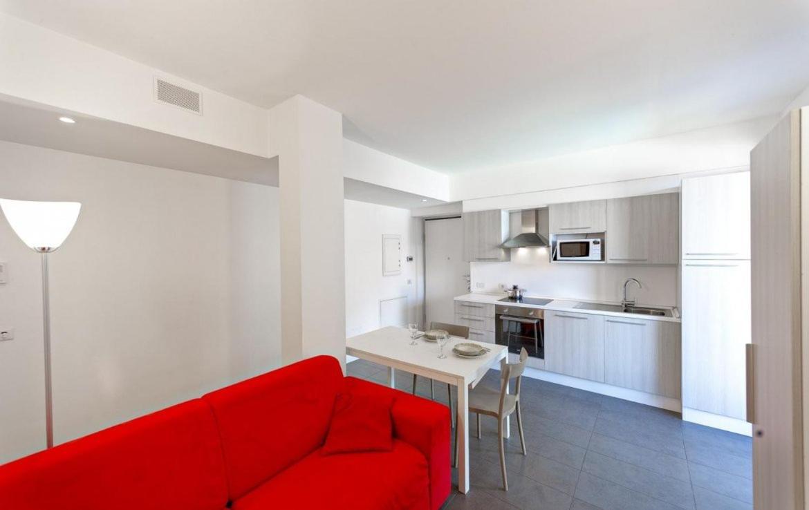 Modern Apartments Lake View With Pool Musso Bagian luar foto
