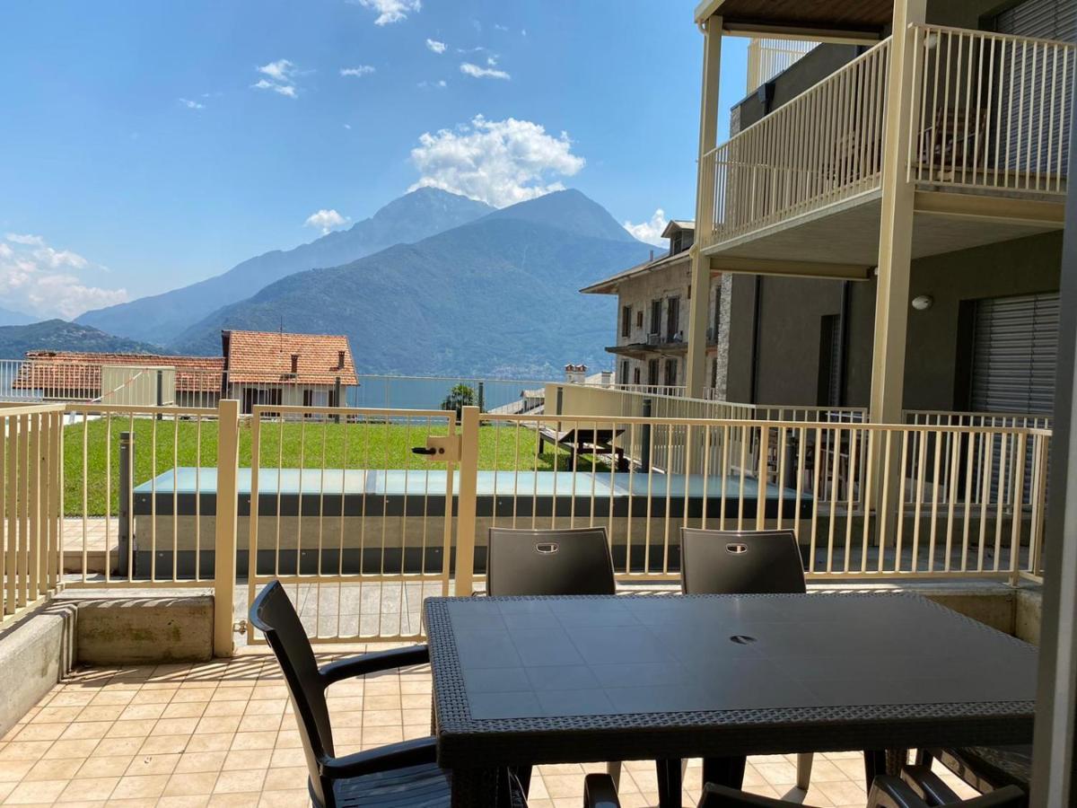 Modern Apartments Lake View With Pool Musso Bagian luar foto