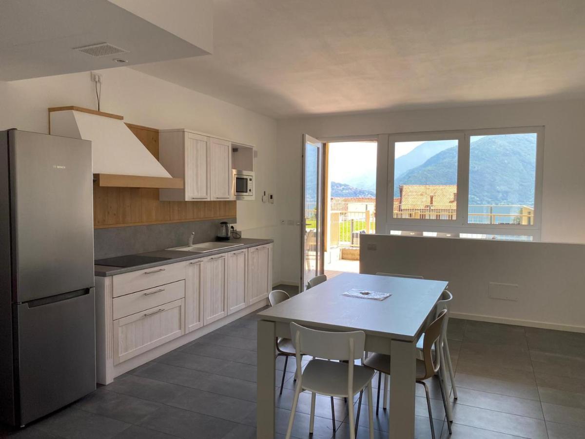 Modern Apartments Lake View With Pool Musso Bagian luar foto
